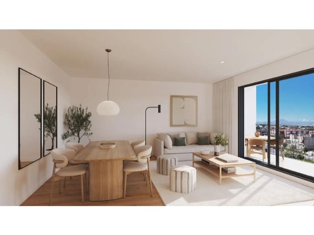 1 Zimmer Apartment zu verkaufen in Paus - Poligono San Blas, Alicante / Alacant Stadt mit Pool - 180.500 € (Ref: 9975355)