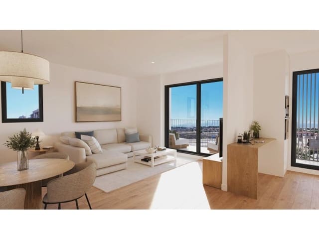 1 Zimmer Apartment zu verkaufen in Paus - Poligono San Blas, Alicante / Alacant Stadt mit Pool - 180.500 € (Ref: 9975355)