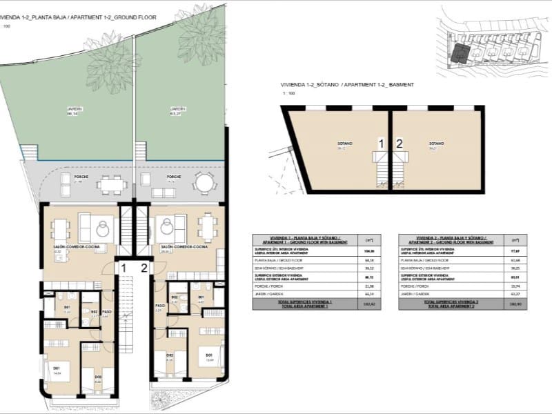 2 soveværelse Lejlighed til salg i La Mata med swimmingpool - € 565.000 (Ref: 9975358)