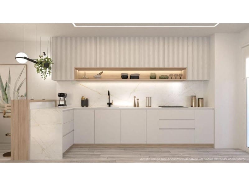 1 slaapkamer Appartement te koop in La Manga del Mar Menor met zwembad - € 288.000 (Ref: 9977255)