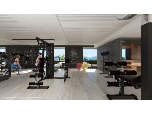 1 slaapkamer Appartement te koop in La Manga del Mar Menor met zwembad - € 288.000 (Ref: 9977255)
