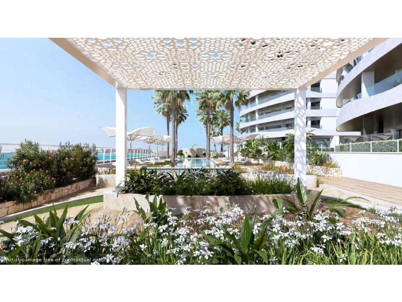 1 slaapkamer Appartement te koop in La Manga del Mar Menor met zwembad - € 288.000 (Ref: 9977255)