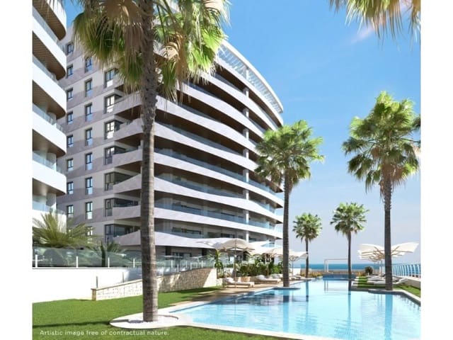 1 slaapkamer Appartement te koop in La Manga del Mar Menor met zwembad - € 288.000 (Ref: 9977255)