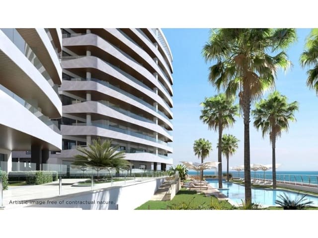 1 slaapkamer Appartement te koop in La Manga del Mar Menor met zwembad - € 288.000 (Ref: 9977255)