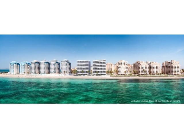 3 soverom Leilighet til salgs i La Manga del Mar Menor med svømmebasseng - € 519 000 (Ref: 9977261)