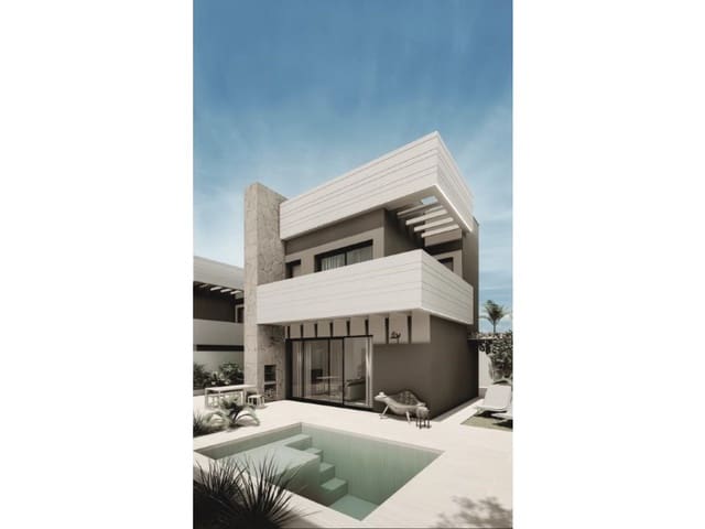 2 Zimmer Villa zu verkaufen in San Juan de los Terreros, Pulpí mit Pool - 361.725 € (Ref: 9977273)