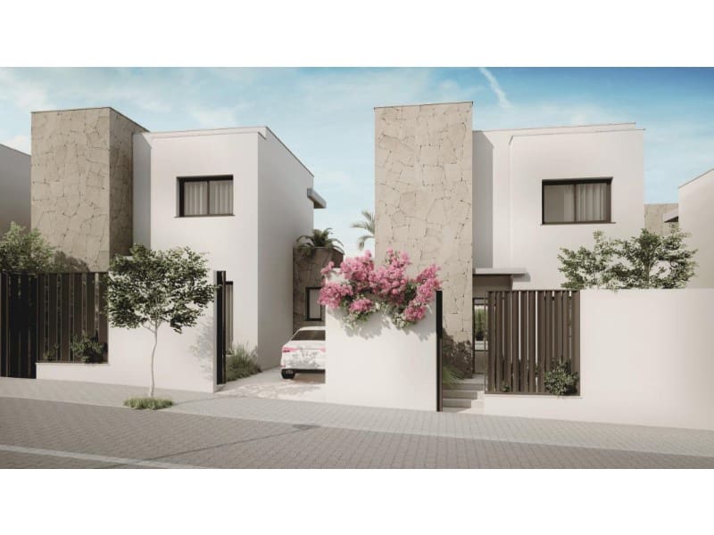 2 Zimmer Villa zu verkaufen in San Juan de los Terreros mit Pool - 361.725 € (Ref: 9977273)