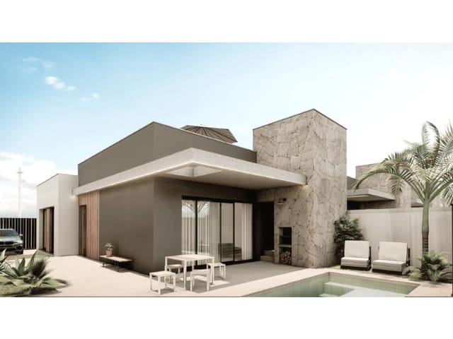 2 Zimmer Villa zu verkaufen in San Juan de los Terreros, Pulpí mit Pool - 361.725 € (Ref: 9977273)