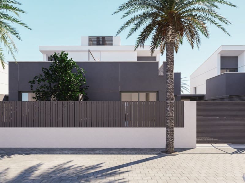 3 Zimmer Villa zu verkaufen in Los Nietos mit Pool - 374.900 € (Ref: 9982912)