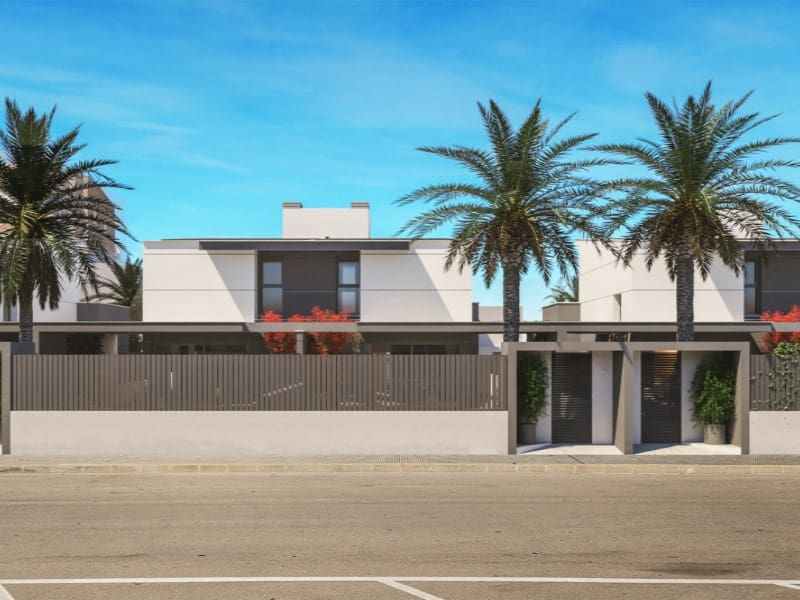 3 Zimmer Villa zu verkaufen in Los Nietos mit Pool - 374.900 € (Ref: 9982912)