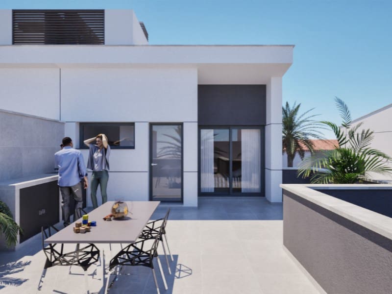3 Zimmer Villa zu verkaufen in Los Nietos mit Pool - 374.900 € (Ref: 9982912)