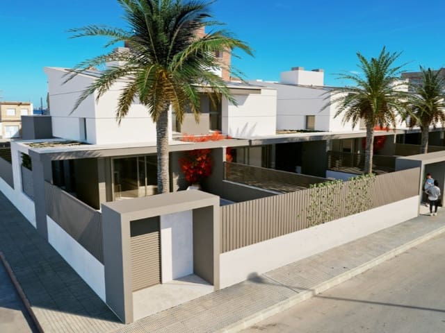 3 Zimmer Villa zu verkaufen in Los Nietos, Cartagena mit Pool - 374.900 € (Ref: 9982912)