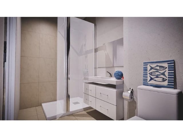 3 sypialnia Apartament na sprzedaż w Mar de Cristal, Kartagena z basenem - 368 000 € (Ref: 9982916)