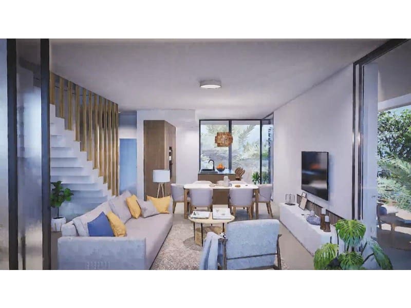 3 sypialnia Apartament na sprzedaż w Mar de Cristal z basenem - 368 000 € (Ref: 9982916)