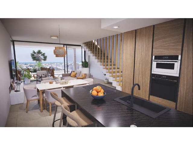 3 sypialnia Apartament na sprzedaż w Mar de Cristal, Kartagena z basenem - 368 000 € (Ref: 9982916)