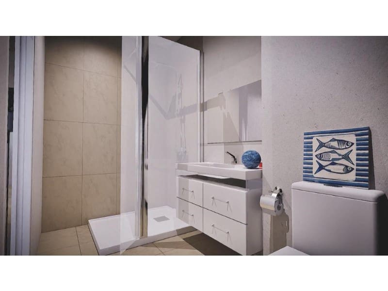 3 sypialnia Apartament na sprzedaż w Mar de Cristal z basenem - 436 000 € (Ref: 9982917)