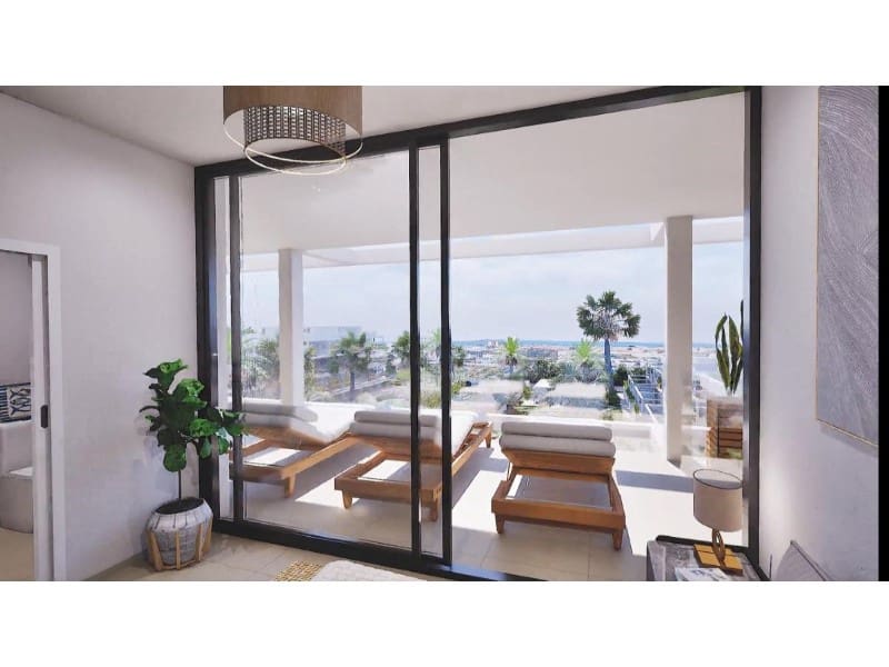 3 sypialnia Apartament na sprzedaż w Mar de Cristal z basenem - 436 000 € (Ref: 9982917)