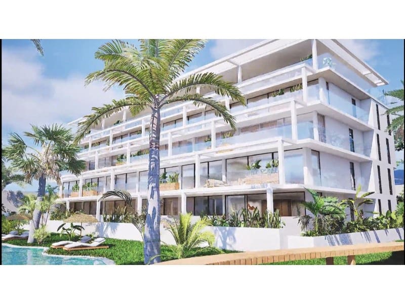 3 sypialnia Apartament na sprzedaż w Mar de Cristal z basenem - 436 000 € (Ref: 9982917)