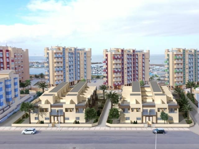 3 slaapkamer Appartement te koop in La Manga del Mar Menor met zwembad - € 350.000 (Ref: 9982918)