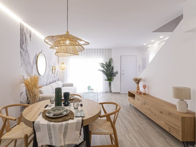 3 slaapkamer Appartement te koop in La Manga del Mar Menor met zwembad - € 350.000 (Ref: 9982918)