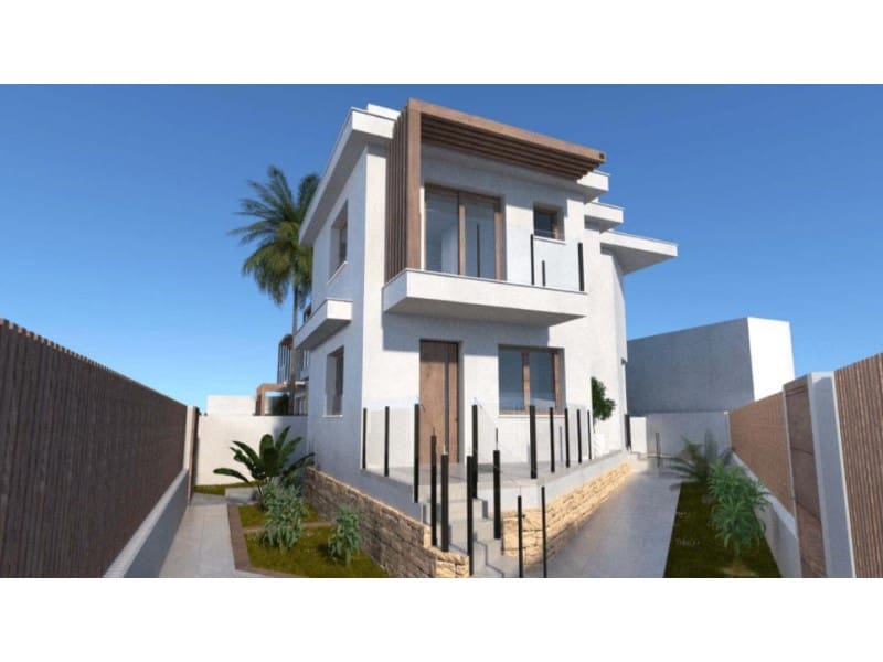 4 soverom Villa til salgs i Los Alcazares med svømmebasseng garasje - € 390 000 (Ref: 9982930)