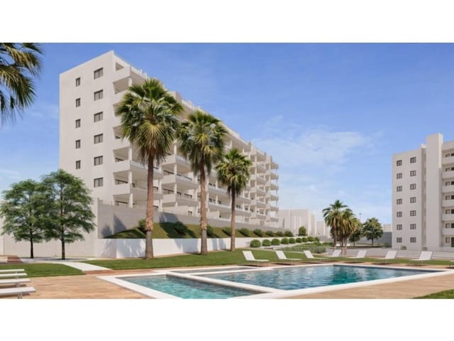 2 Zimmer Apartment zu verkaufen in San Miguel de Salinas mit Pool - 245.000 € (Ref: 9984856)