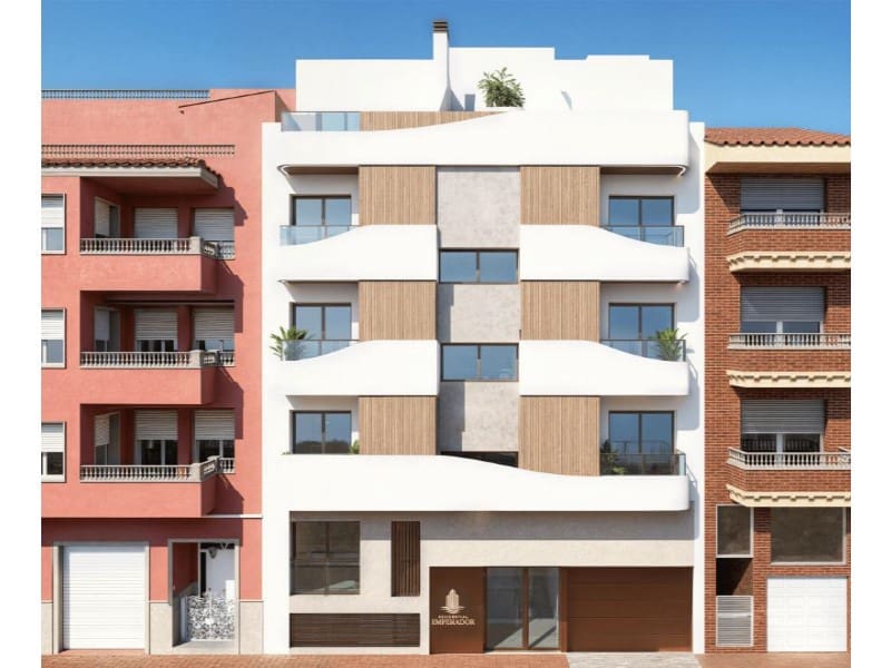 3 soveværelse Lejlighed til salg i Guardamar del Segura - € 360.000 (Ref: 9984865)