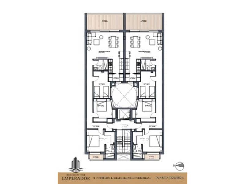 3 soveværelse Lejlighed til salg i Guardamar del Segura - € 360.000 (Ref: 9984865)