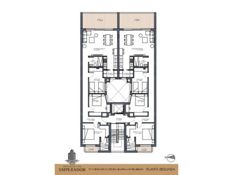 3 soveværelse Lejlighed til salg i Guardamar del Segura - € 360.000 (Ref: 9984865)