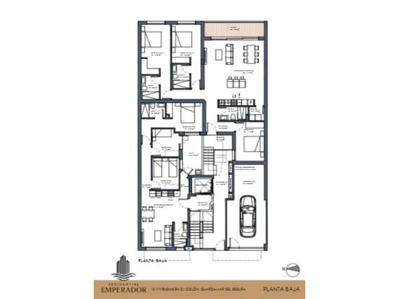3 slaapkamer Appartement te koop in Guardamar del Segura - € 850.000 (Ref: 9984866)