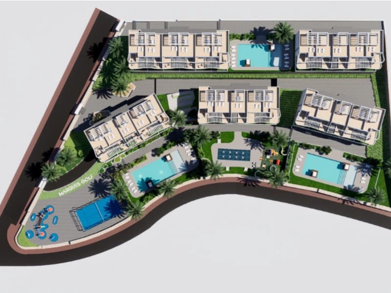 2 soverom Leilighet til salgs i Finestrat med svømmebasseng - € 402 900 (Ref: 9984874)