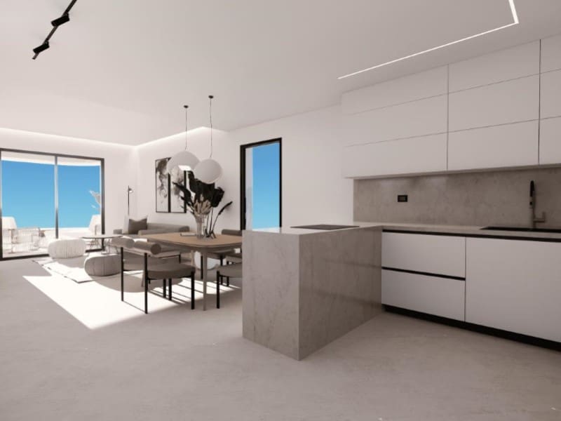 2 soverom Leilighet til salgs i Finestrat med svømmebasseng - € 402 900 (Ref: 9984874)