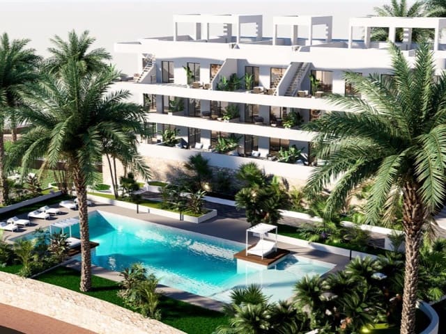 2 soverom Leilighet til salgs i Balcón de Finestrat - Terra Marina, Finestrat med svømmebasseng - € 402 900 (Ref: 9984874)