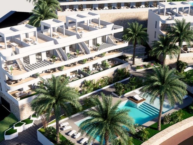 2 soverom Leilighet til salgs i Balcón de Finestrat - Terra Marina, Finestrat med svømmebasseng - € 402 900 (Ref: 9984874)
