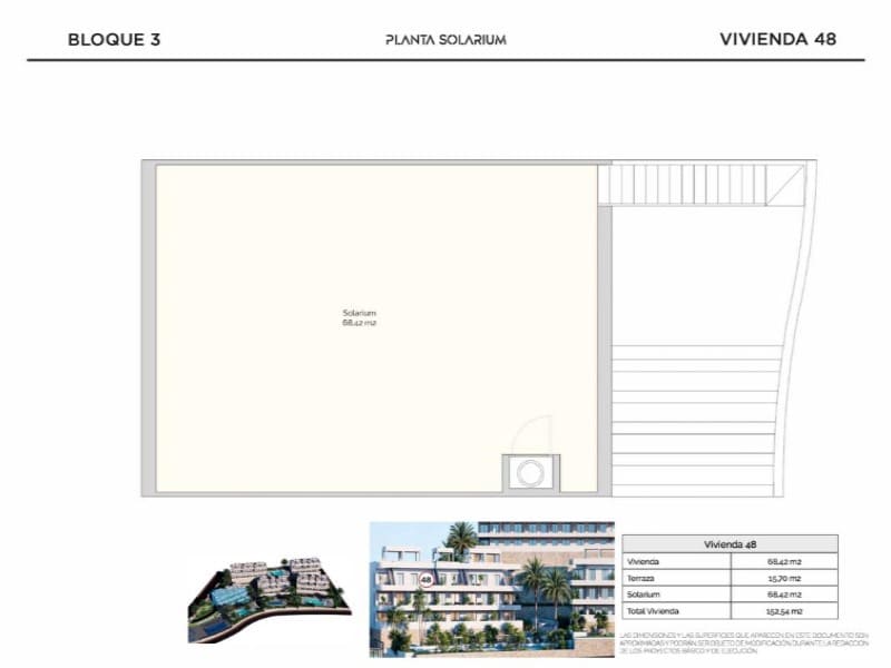 2 soverom Leilighet til salgs i Finestrat med svømmebasseng - € 402 900 (Ref: 9984874)
