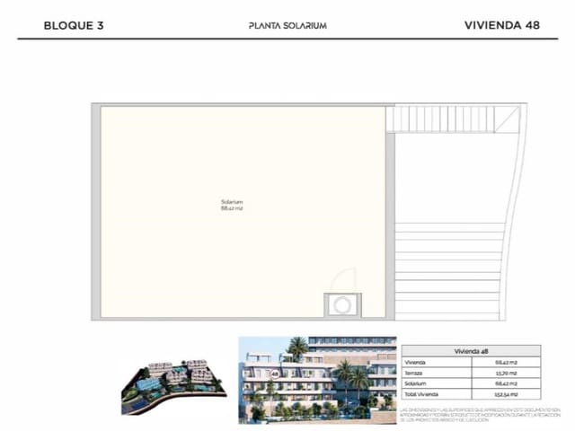 2 soverom Leilighet til salgs i Balcón de Finestrat - Terra Marina, Finestrat med svømmebasseng - € 402 900 (Ref: 9984874)