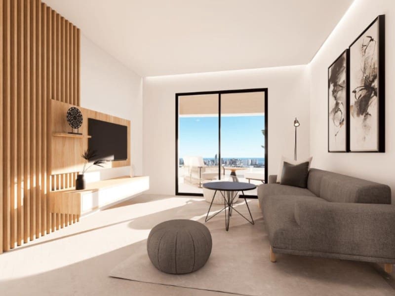 2 soverom Leilighet til salgs i Finestrat med svømmebasseng - € 402 900 (Ref: 9984874)