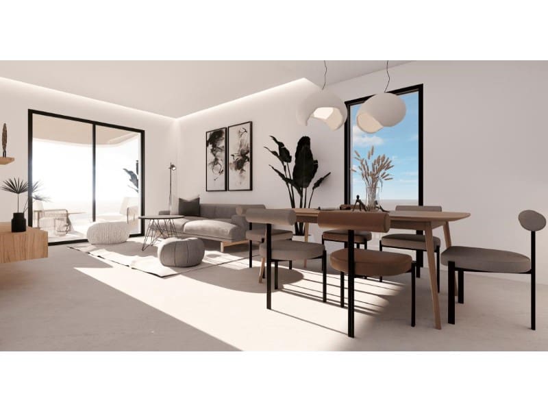 2 soverom Leilighet til salgs i Finestrat med svømmebasseng - € 402 900 (Ref: 9984874)