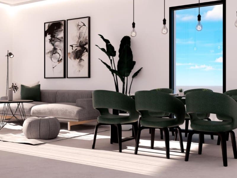 2 soverom Leilighet til salgs i Finestrat med svømmebasseng - € 402 900 (Ref: 9984874)