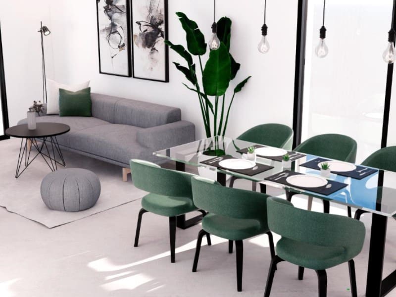 2 soverom Leilighet til salgs i Finestrat med svømmebasseng - € 402 900 (Ref: 9984874)