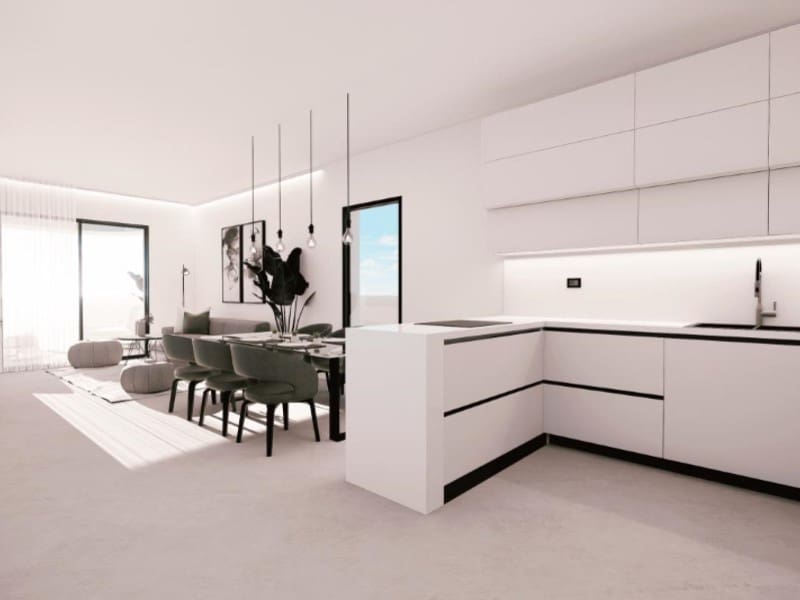 2 soverom Leilighet til salgs i Finestrat med svømmebasseng - € 402 900 (Ref: 9984874)