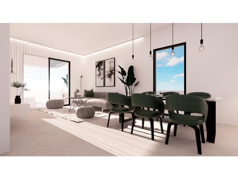 2 soverom Leilighet til salgs i Finestrat med svømmebasseng - € 402 900 (Ref: 9984874)