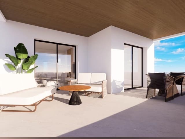 2 soverom Leilighet til salgs i Balcón de Finestrat - Terra Marina, Finestrat med svømmebasseng - € 402 900 (Ref: 9984874)