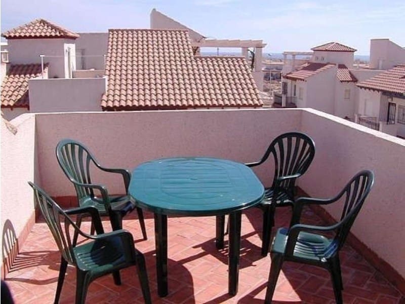 2 Zimmer Doppelhaus zu verkaufen in Playa Flamenca mit Pool - 149.000 € (Ref: 9984879)