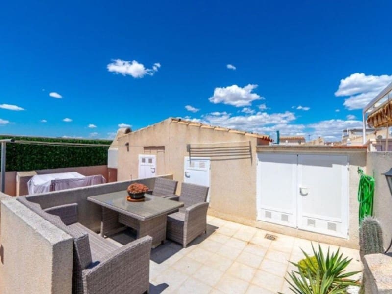 2 bedroom Semi-detached Villa for sale in Aguas Nuevas with pool - € 219,000 (Ref: 9984884)