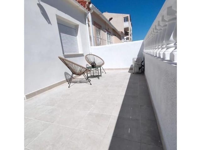 2 Zimmer Doppelhaus zu verkaufen in Torreblanca, Torrevieja mit Pool - 239.900 € (Ref: 9984885)