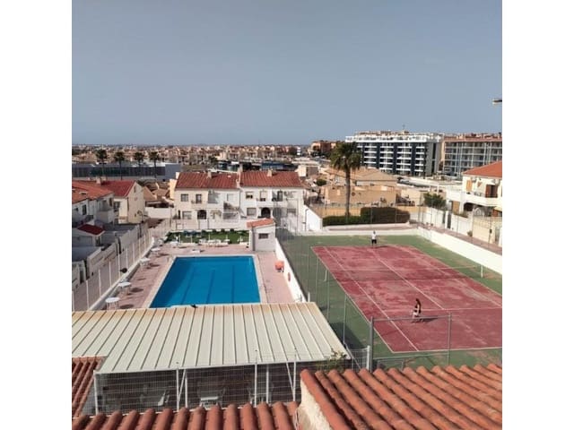 2 Zimmer Doppelhaus zu verkaufen in Torreblanca, Torrevieja mit Pool - 239.900 € (Ref: 9984885)