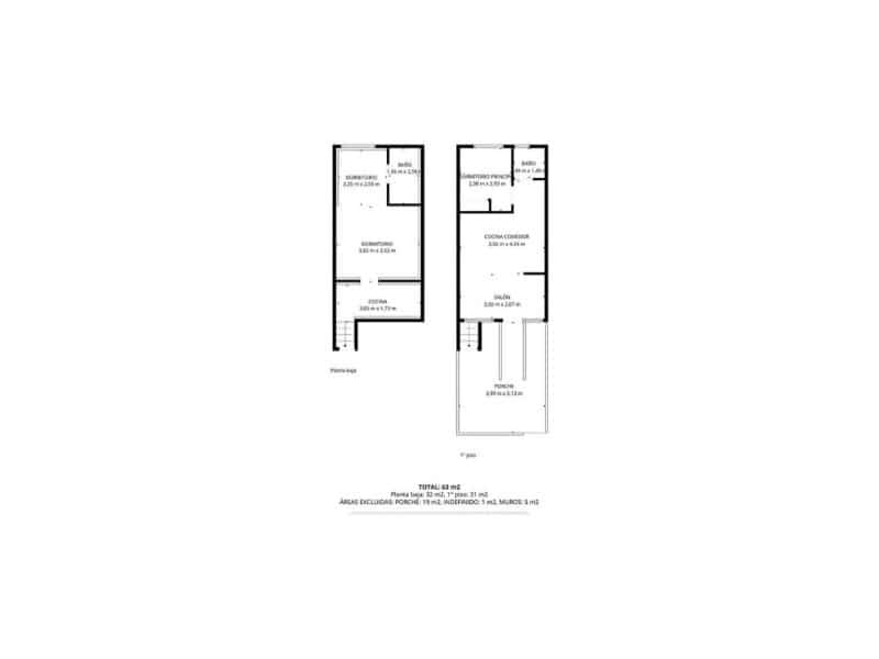 2 slaapkamer Halfvrijstaande villa te koop in Rojales met zwembad - € 149.000 (Ref: 9984890)