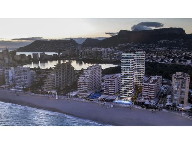 1 Zimmer Apartment zu verkaufen in Levante - Playa Fossa, Calpe / Calp mit Pool - 520.000 € (Ref: 9984892)