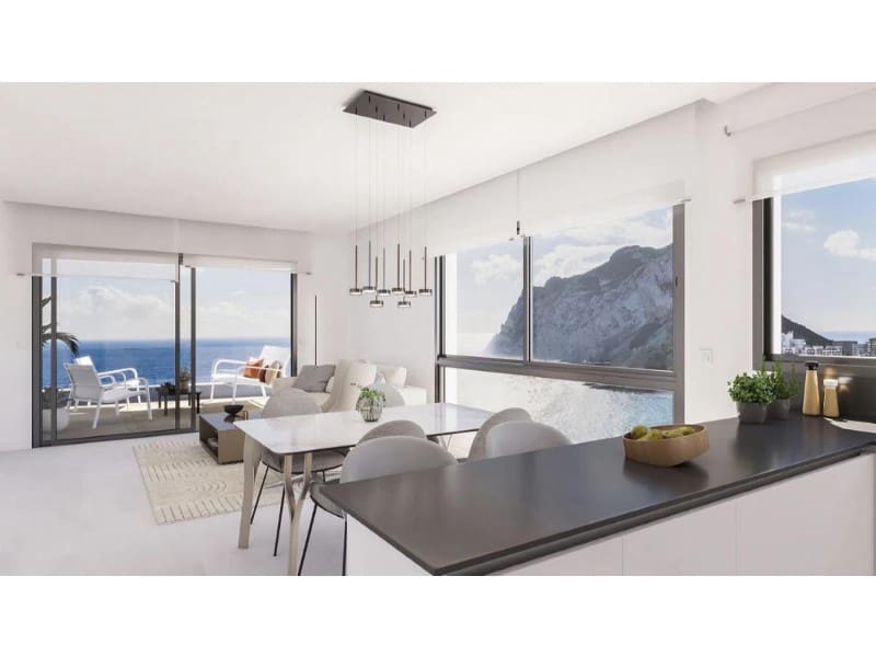 1 Zimmer Apartment zu verkaufen in Calpe / Calp mit Pool - 520.000 € (Ref: 9984892)